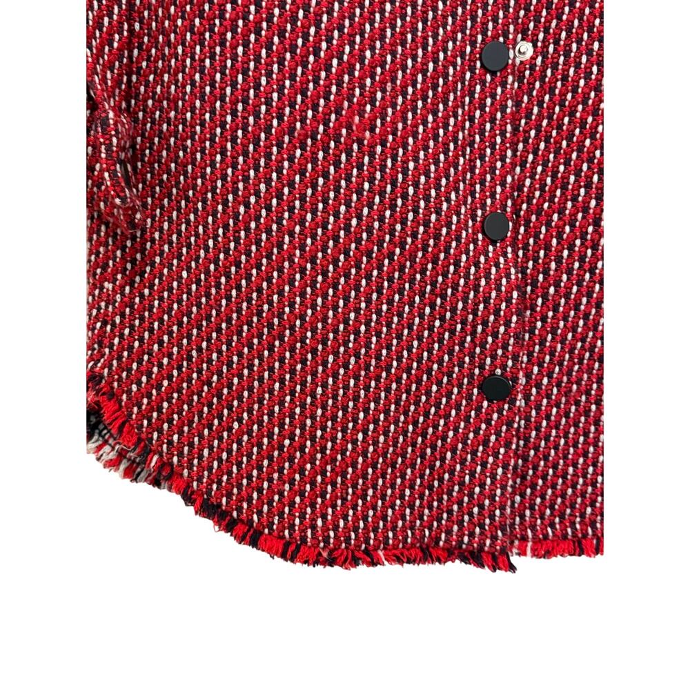 Maje Button Down Shirt Dress - Picture 3 of 9